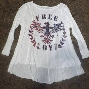 FRESHWEAR top from the Buckle size small